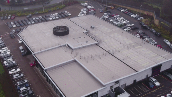 Liquid roofing in Newcastle