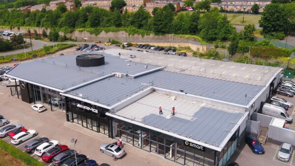 Liquid roofing commercial roof contractor