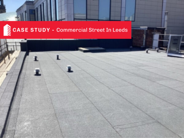 Flat Roof Repair at Leeds Commercial Street