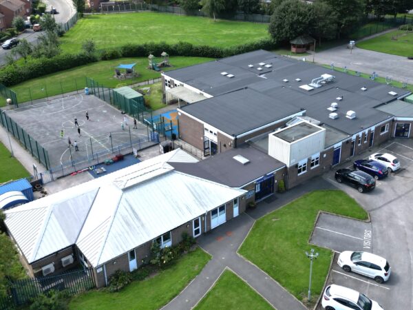 Flat roofing contractors near me for commercial building