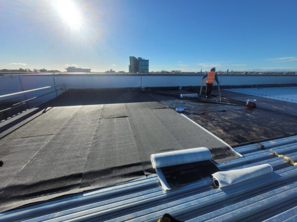 Commercial roof inspections 