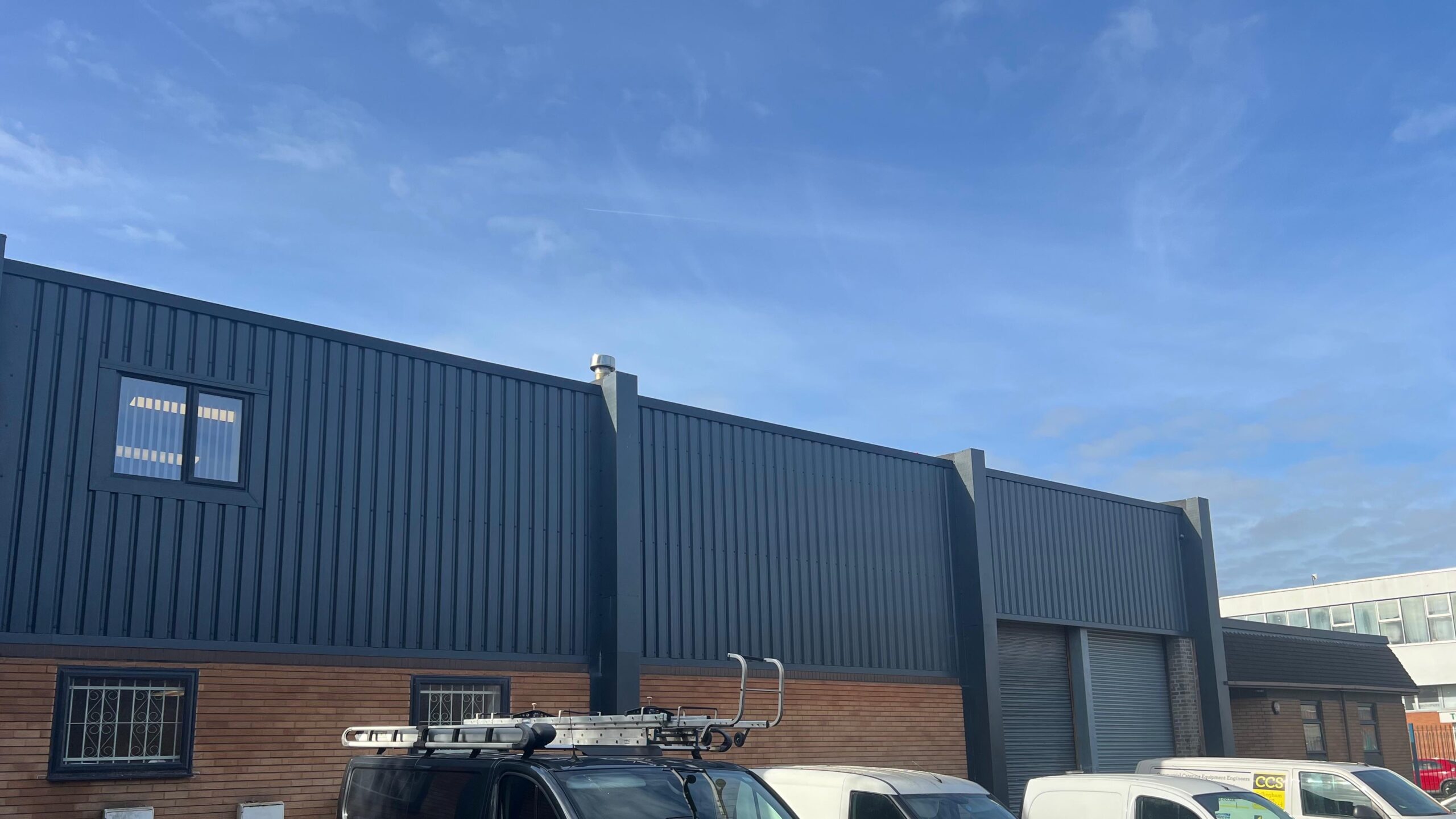 Industrial Roofing and Cladding Experts Nationwide