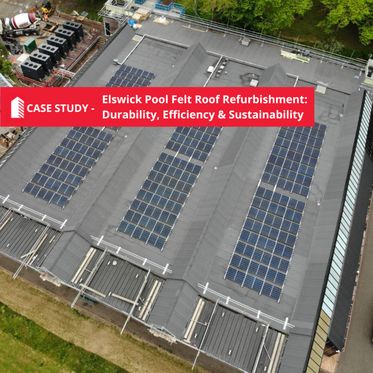 Elswick Pool Newcastle Sustainable Roofing Solution | DVC Roofing