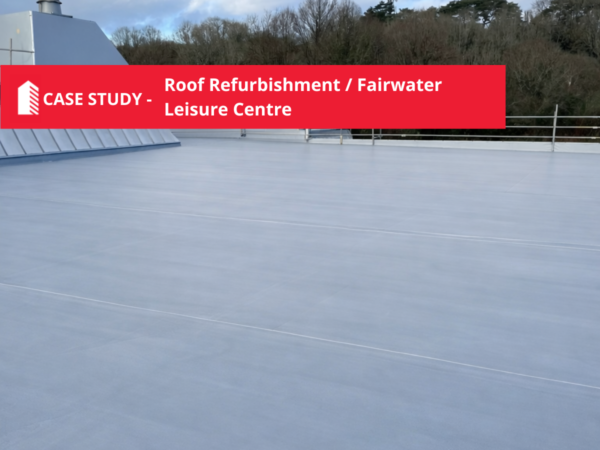 Single-Ply Roofing Solutions: Fairwater Leisure Centre