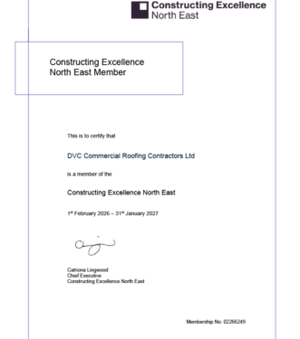 Commercial Roofing Contractors North East