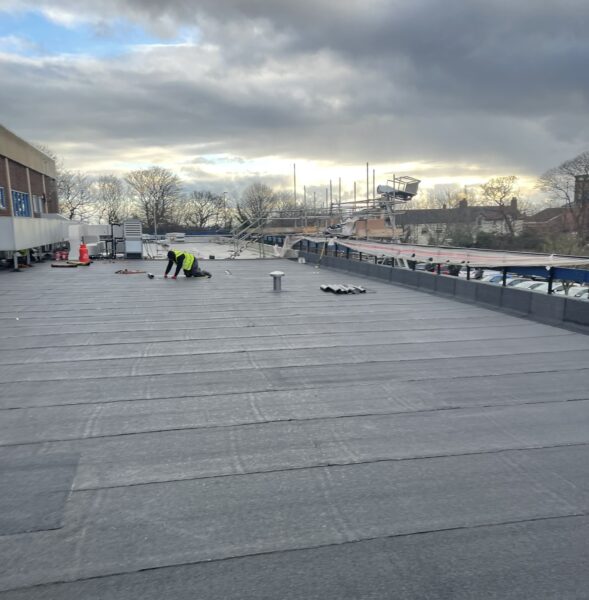 Commercial & Industrial Roof Repair 