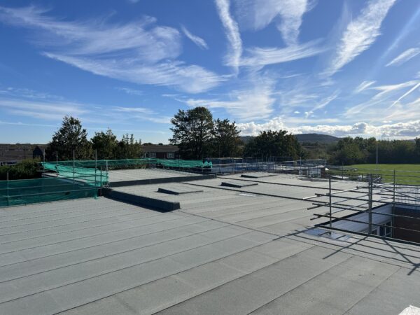 Flat Roof Refurbishments for schools