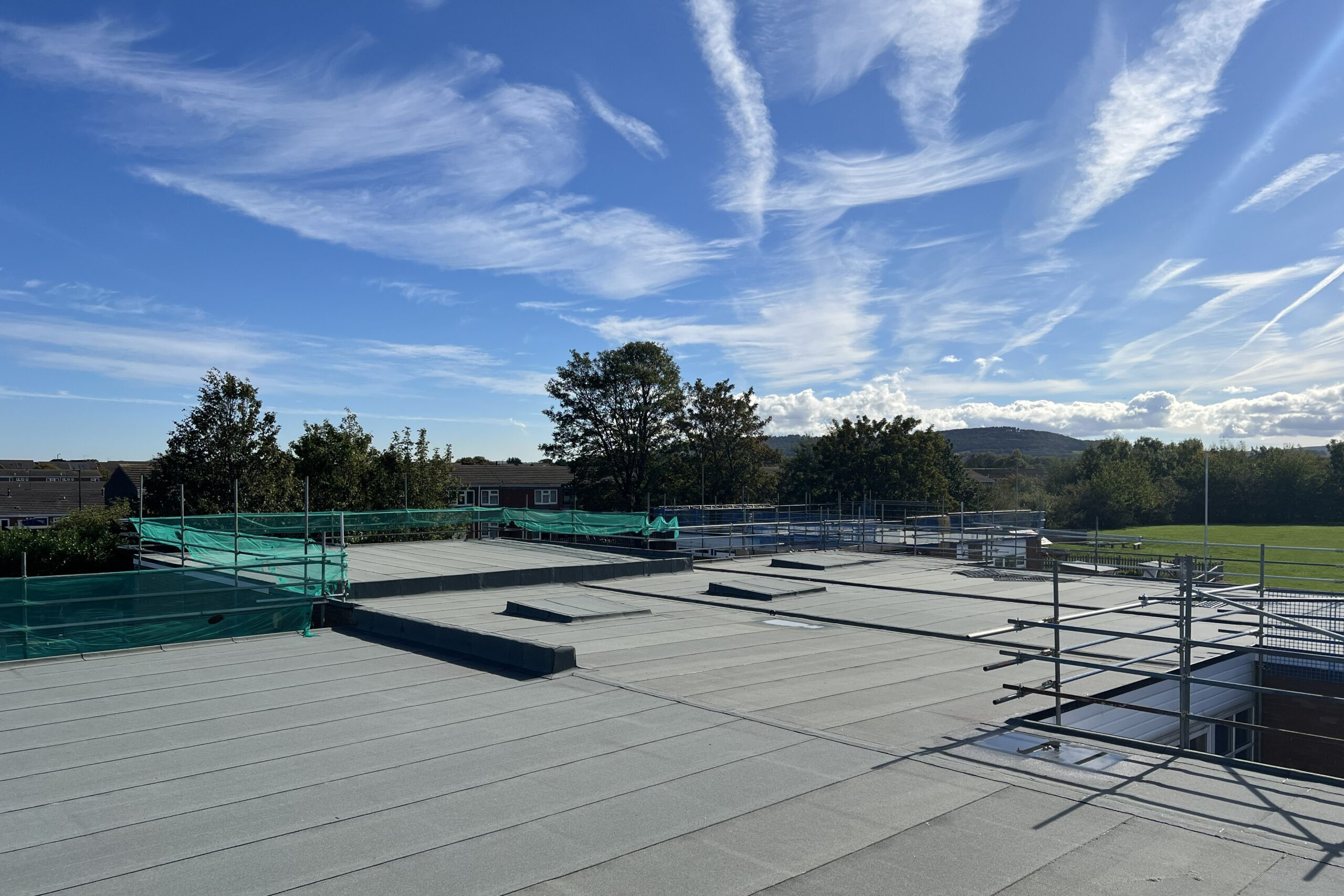 Delivering Reliable Roofing Services for Schools