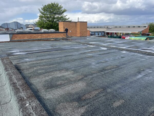 Commercial roof inspections 