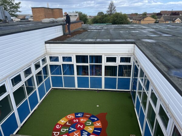 Commercial roofing contractors in Yorkshire