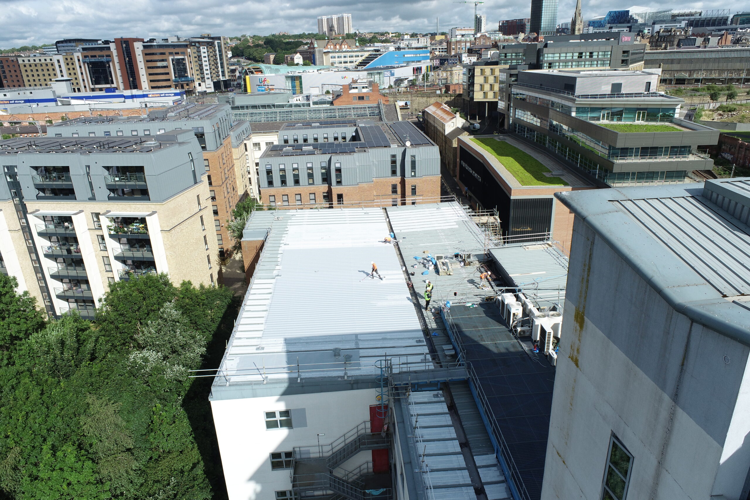 Roofing Solutions for Offices & Commercial Properties Across the UK