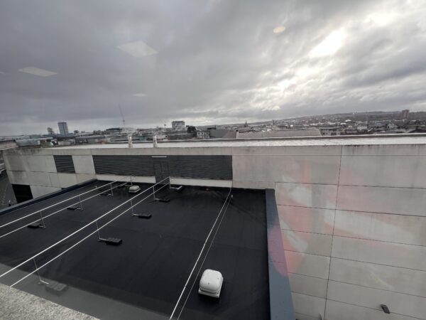 roofing contractors for office buildings