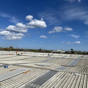 Commercial Flat Roof Installation Process for Office Buildings