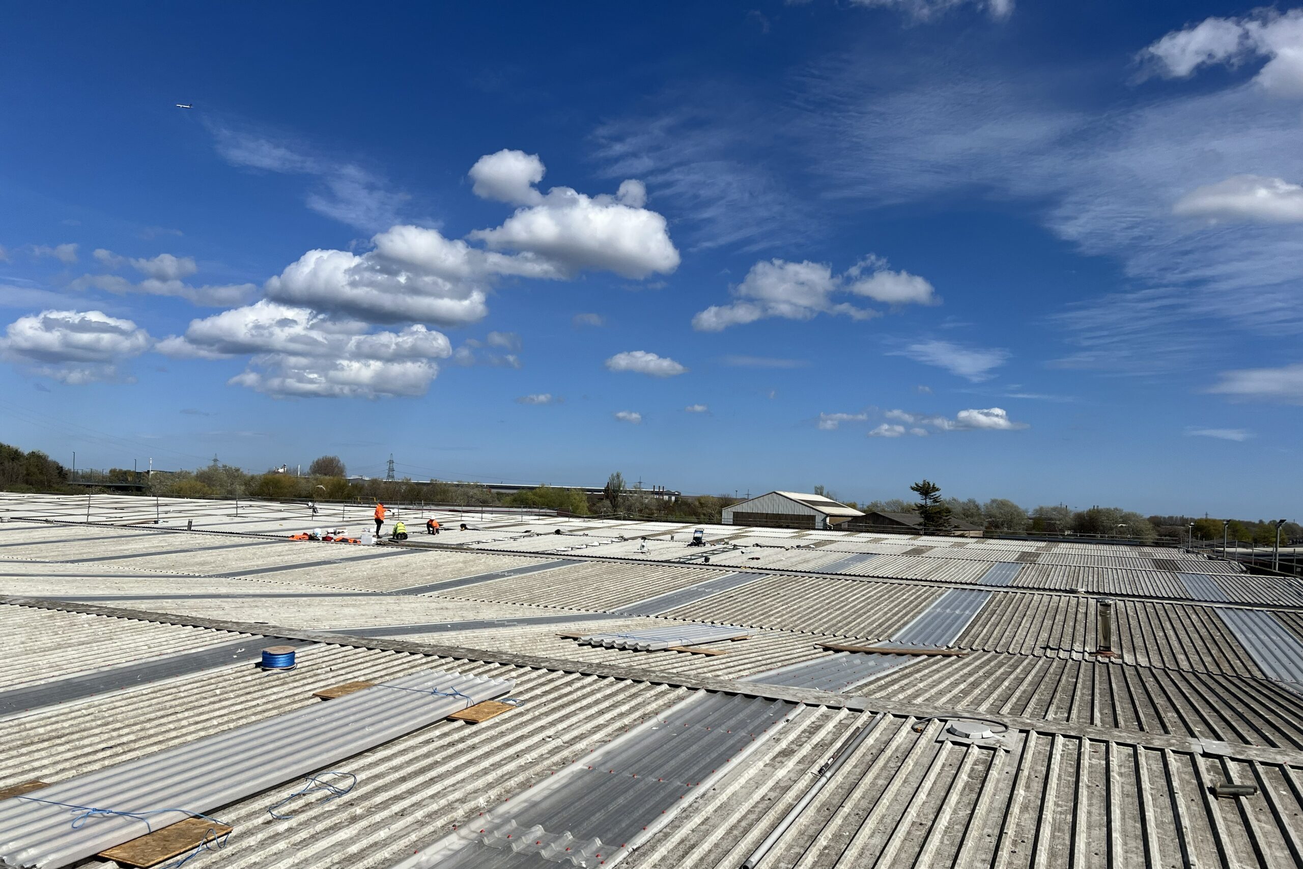 Commercial Flat Roof Installation Process for Office Buildings