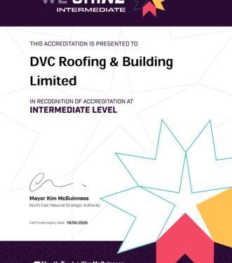 Intermediate Shine Certificate