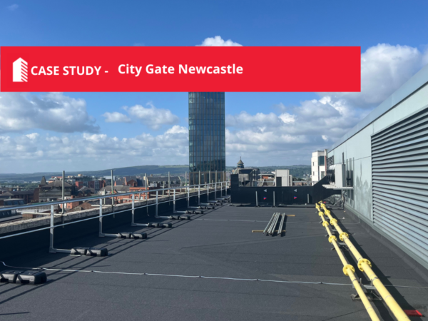 Roof Refurbishment: City Gate Newcastle