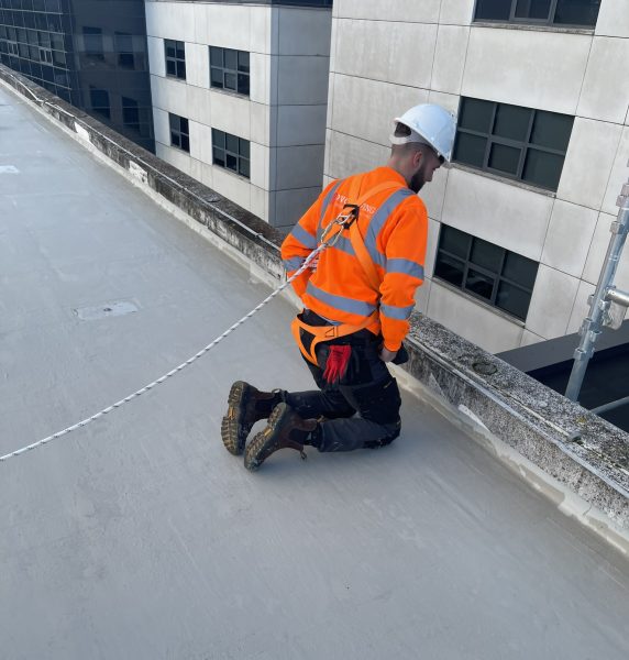 Commercial Roof Safety