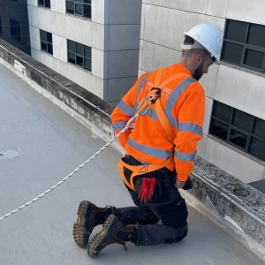 Commercial Roof Access Safety Systems Explained