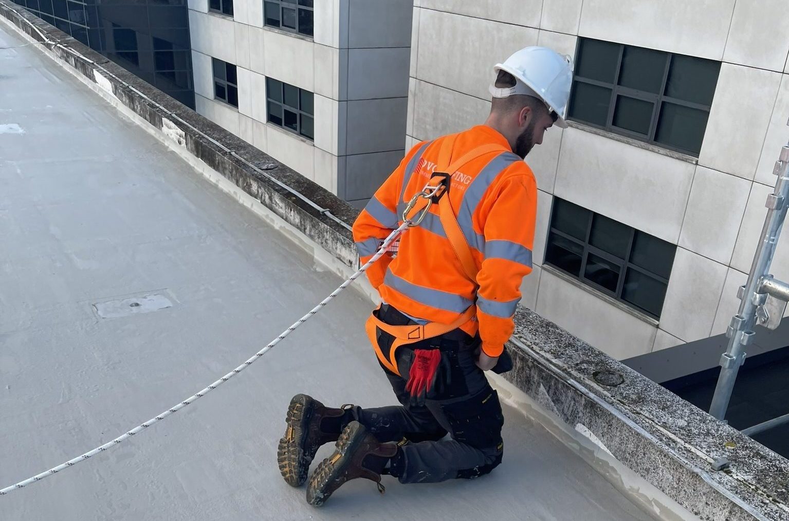 Commercial Roof Access Safety Systems Explained