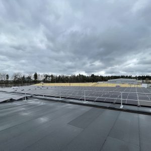 How Commercial Flat Roofs Help Businesses Reach Net Zero