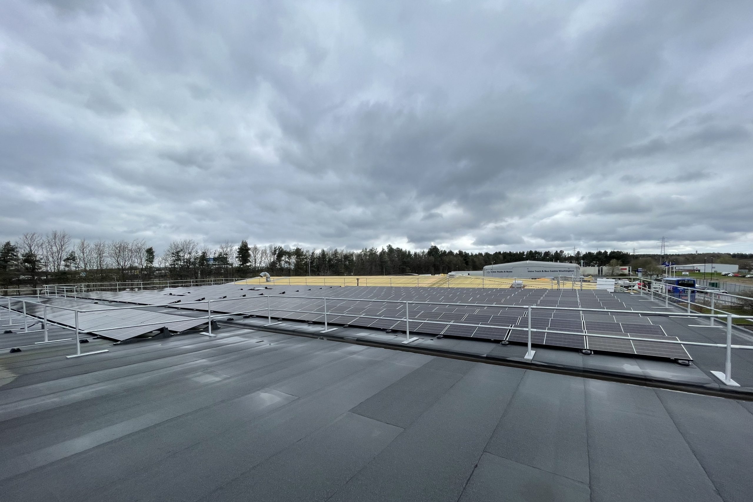How Commercial Flat Roofs Help Businesses Reach Net Zero