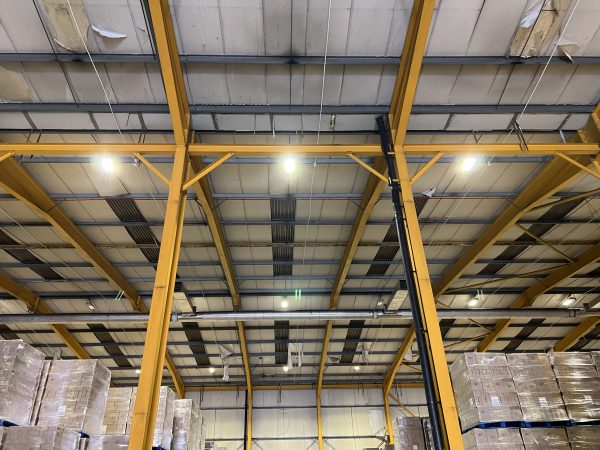 flat rooflights installation