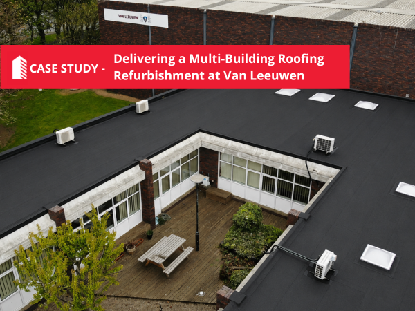 Roof Refurbishment at Van Leeuwen: Middlesbrough