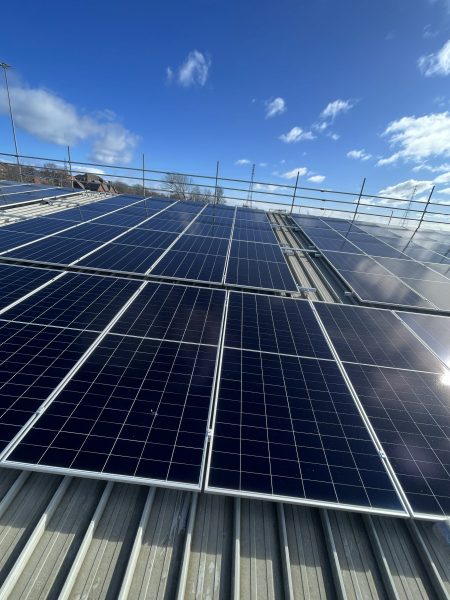 solar panel roof 