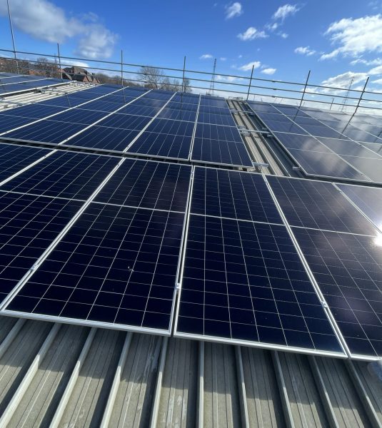 solar panel roof