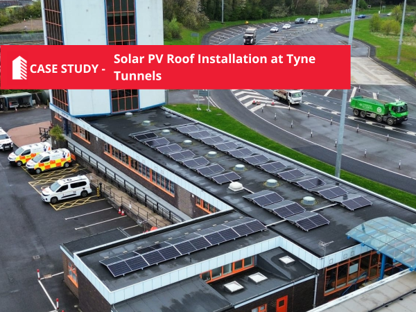 Solar PV Installation at Tyne Tunnels
