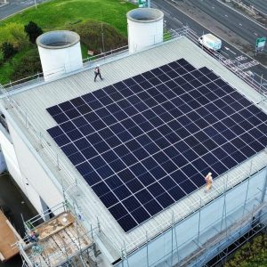 Commercial Roofing on Critical Infrastructure North East