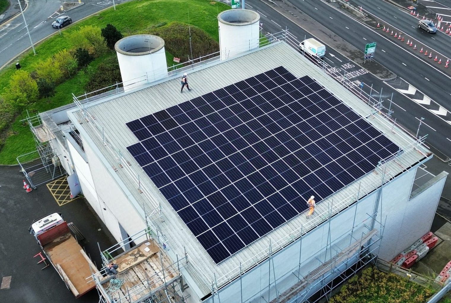 Commercial Roofing on Critical Infrastructure North East
