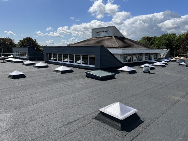 commercial roof instal for public sectors