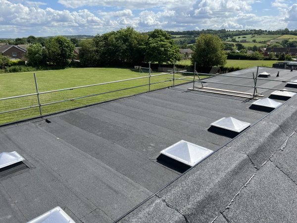 replace commercial roof