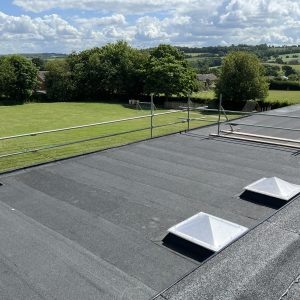 Roof Replacement vs Roof Refurbishment for Public Sector Buildings