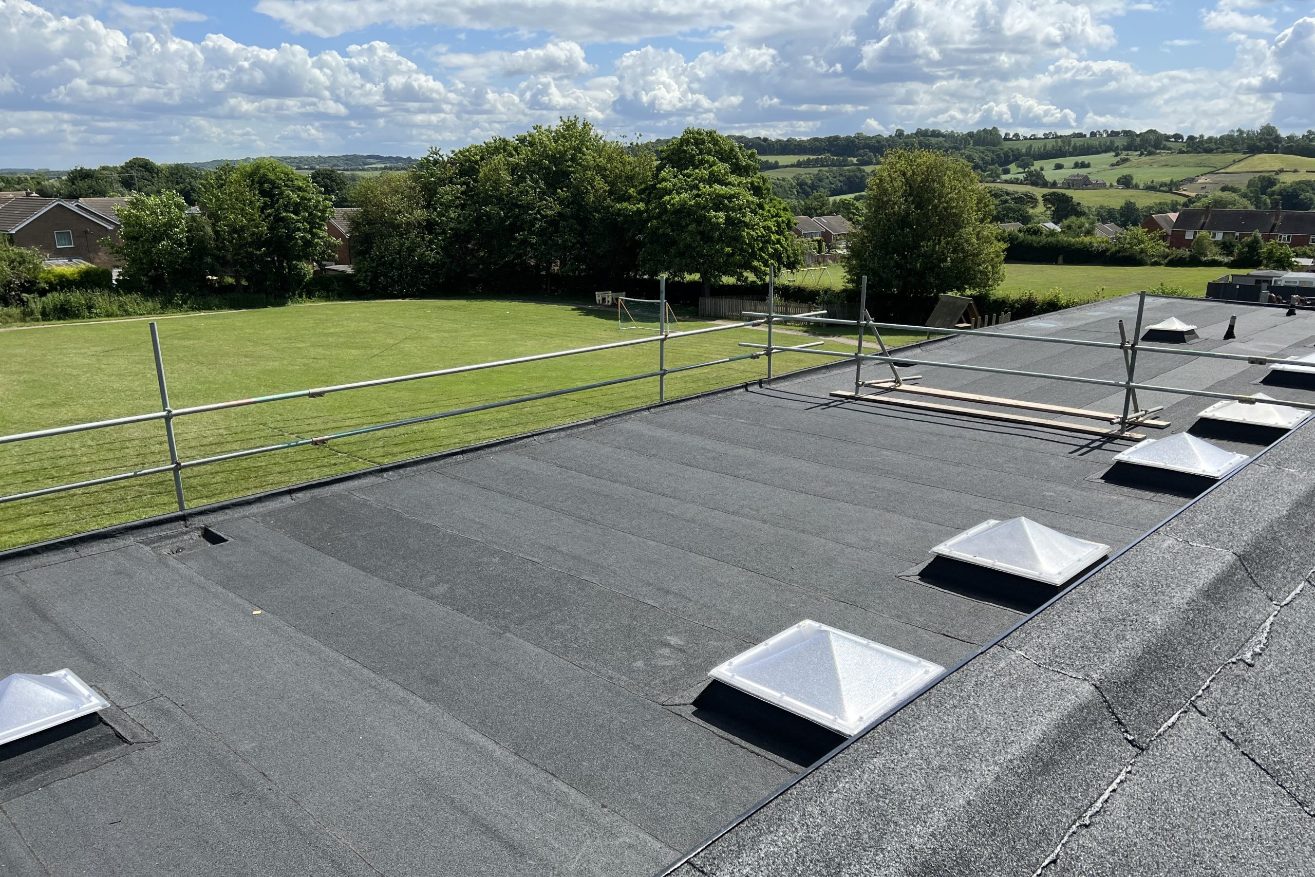 Roof Replacement vs Roof Refurbishment for Public Sector Buildings