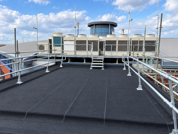 Roof refurbishment for fire stations