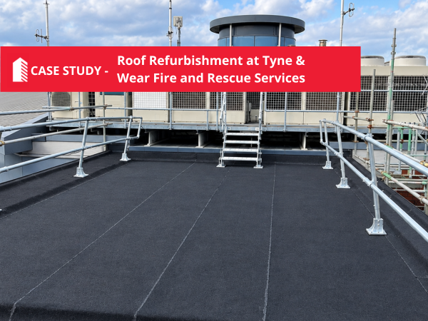 Tyne & Wear Fire and Rescue Roof Installation