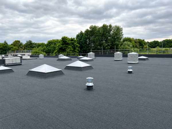 Commercial roof refurbishment for schools
