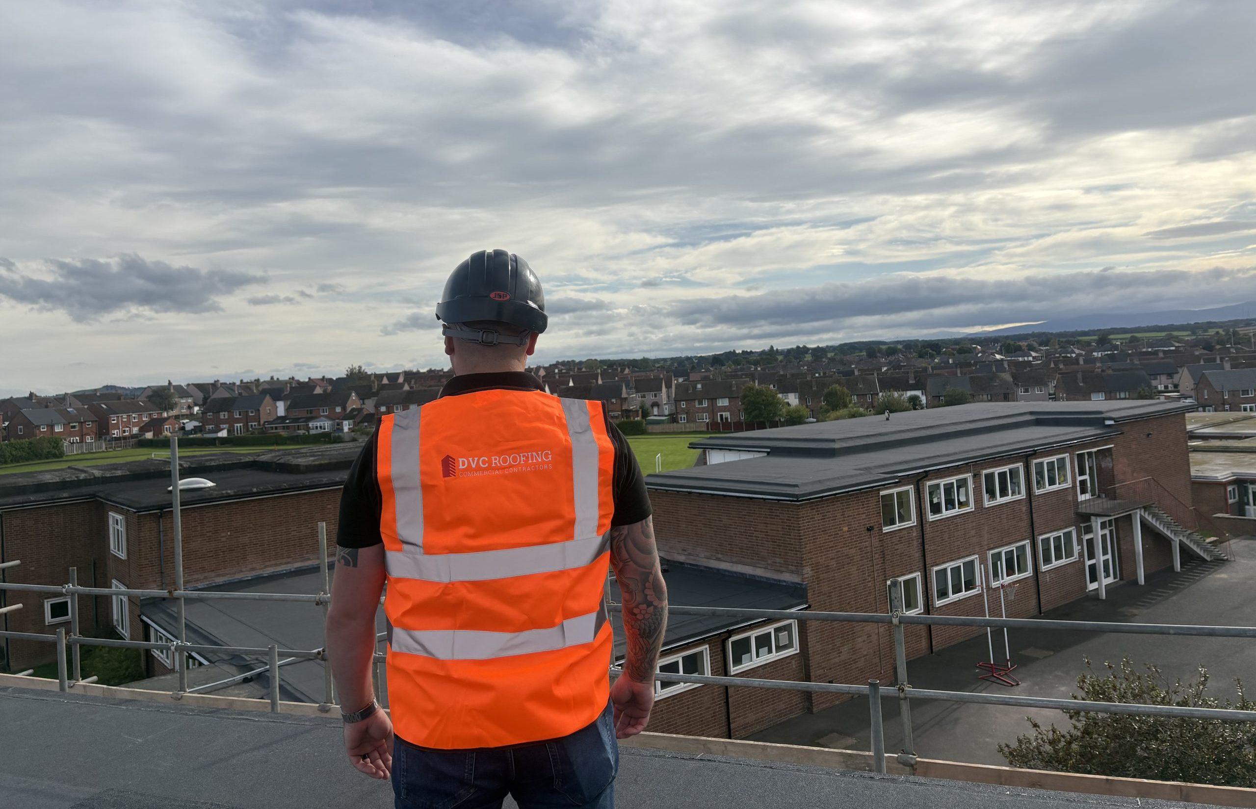 DVC Roofing Appointed to NOE CPC Minor Works