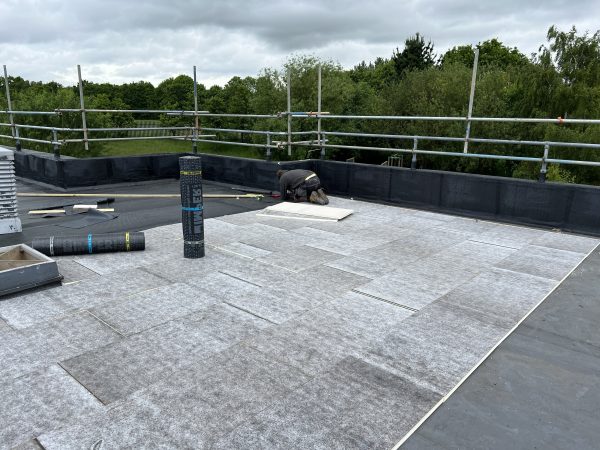 Commercial Roof refurbishment