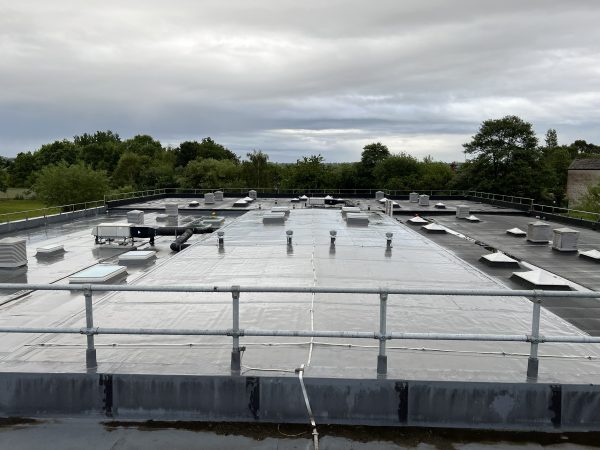 Roofing for schools in West Yorkshire