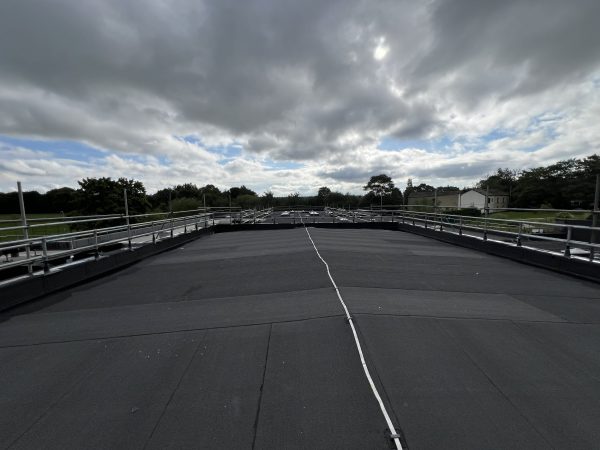 Flat Commercial Roofing