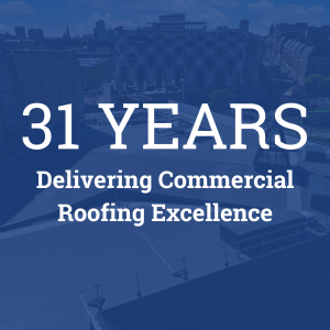 31 Years of Commercial Roofing Excellence